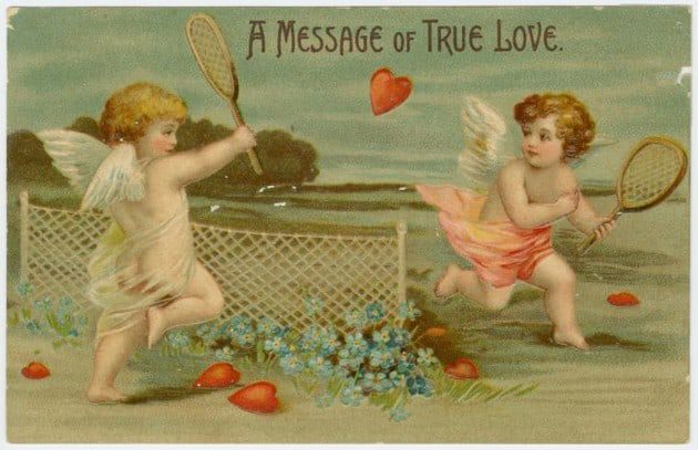 A message of true love.